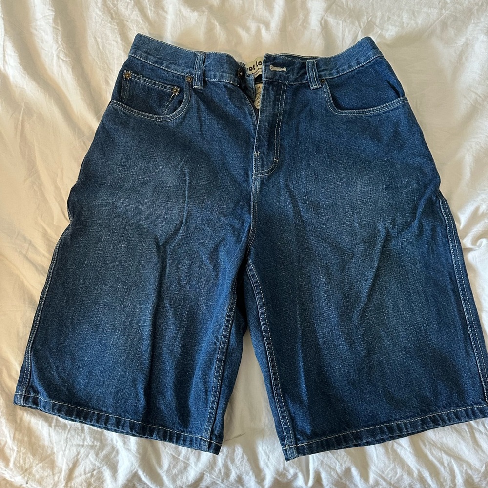 Blue Denim Men's Shorts
